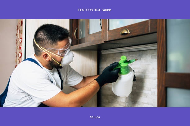 PEST CONTROL Saluda
